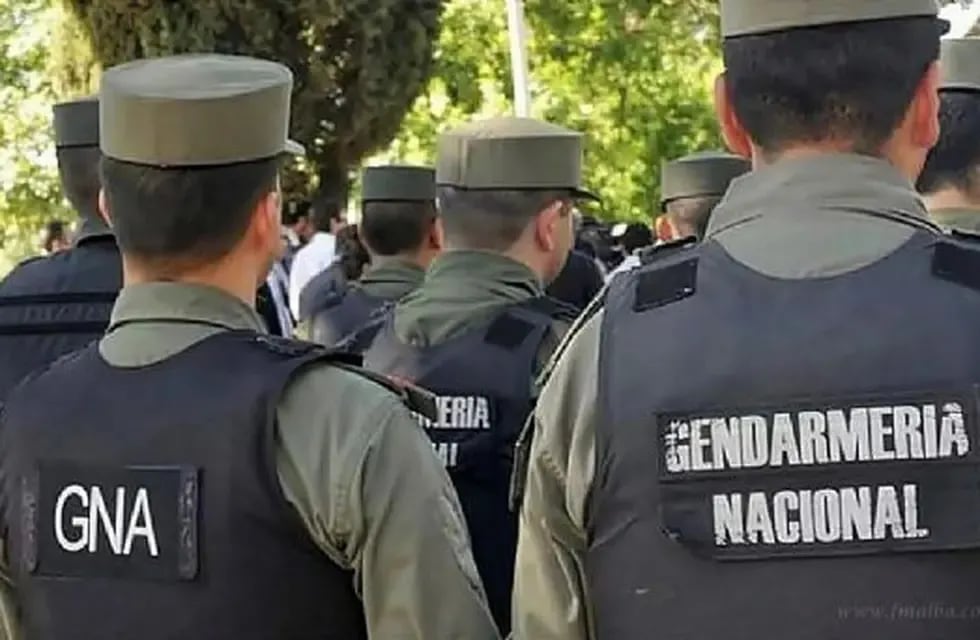Gendarmería Nacional Argentina.