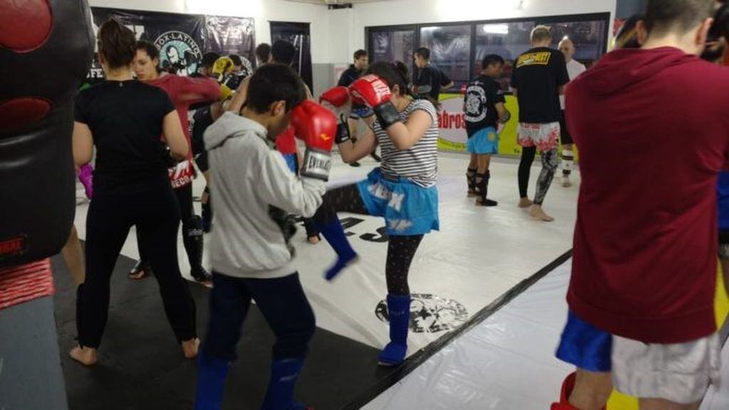 Capacitación de Kick-Boxing en Ushuaia