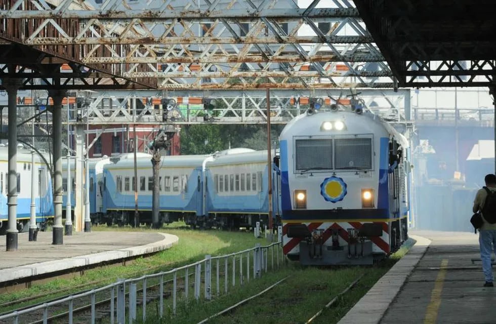 El Gobierno dictó la conciliación obligatoria y frenó el paro de trenes. Foto: Web.