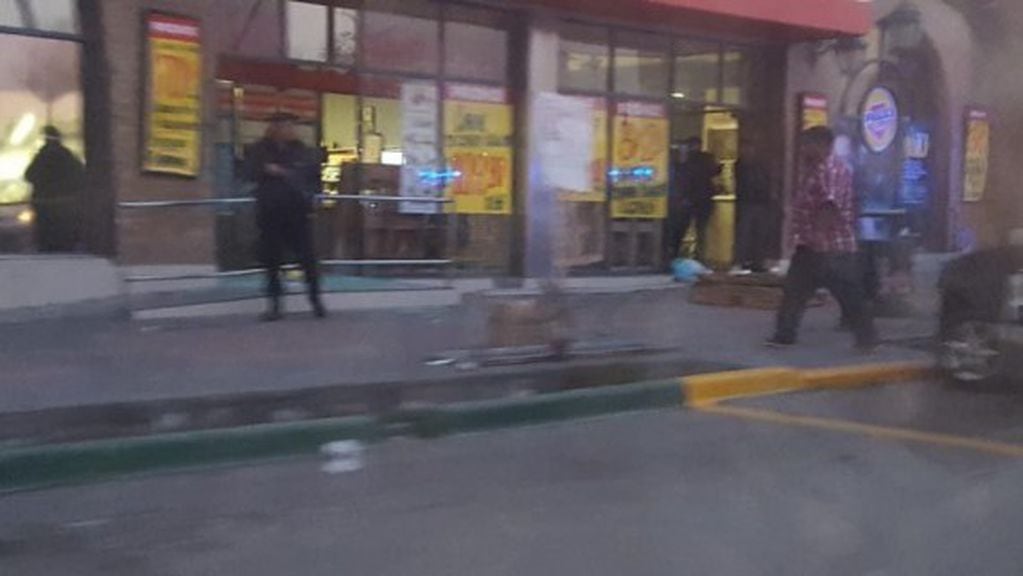 Saquearon un supermercado en Tupungato