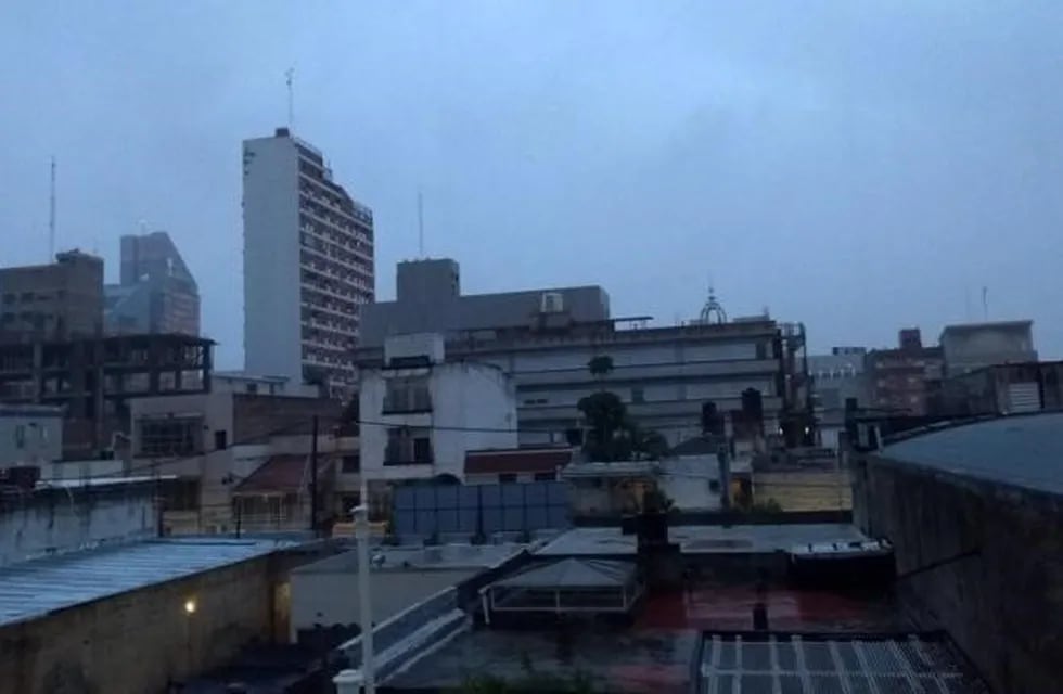 Alerta meteorológica en Santiago (Foto: El Liberal)