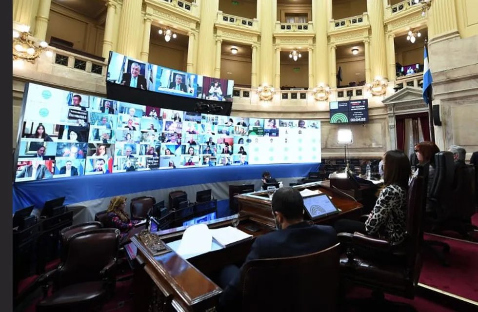El Senado debate la ampliación de la moratoria fiscal y la derogación de la intervención de Vicentín.