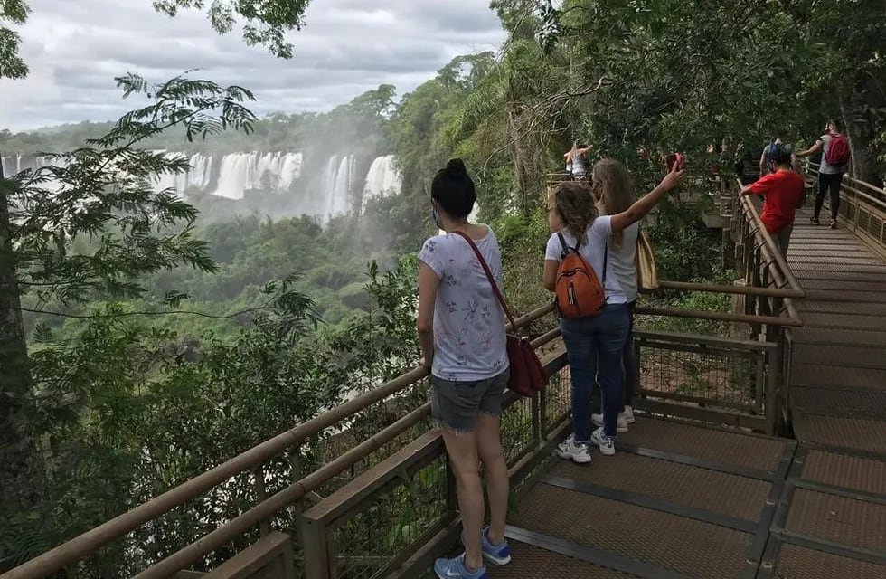 Puerto Iguazú: por las nuevas restricciones, el Parque Nacional Iguazú permanecerá cerrado