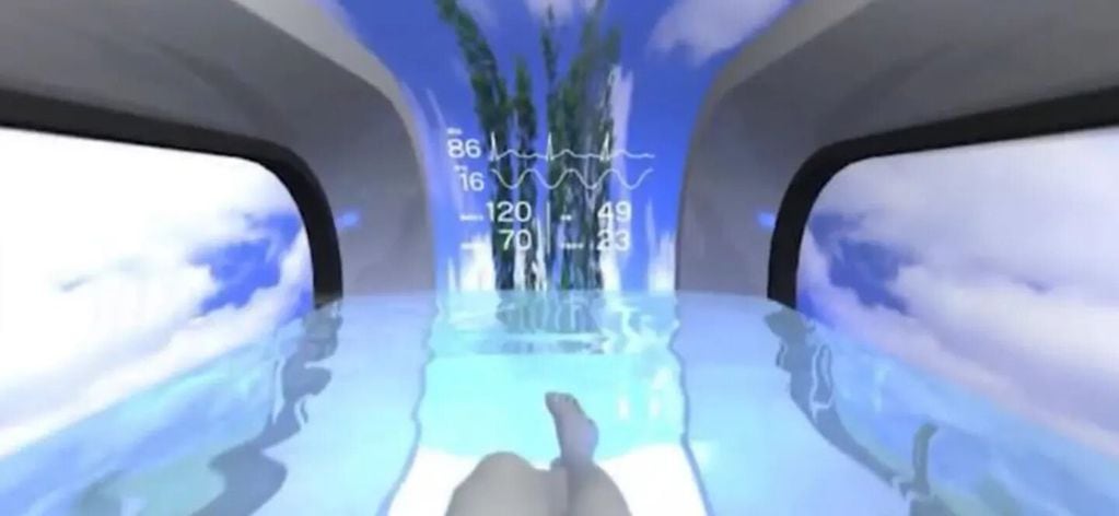 Pura innovación: la bañera inteligente simulará la experiencia de un spa de cinco estrellas.