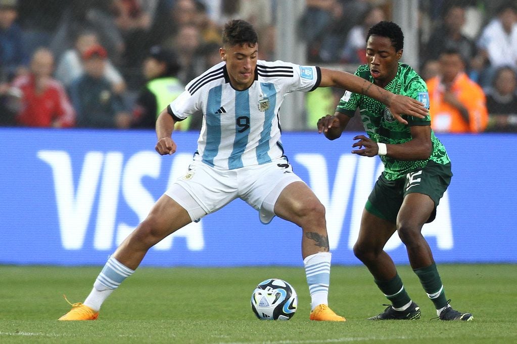 La Selección Argentina perdió frente a Nigeria.