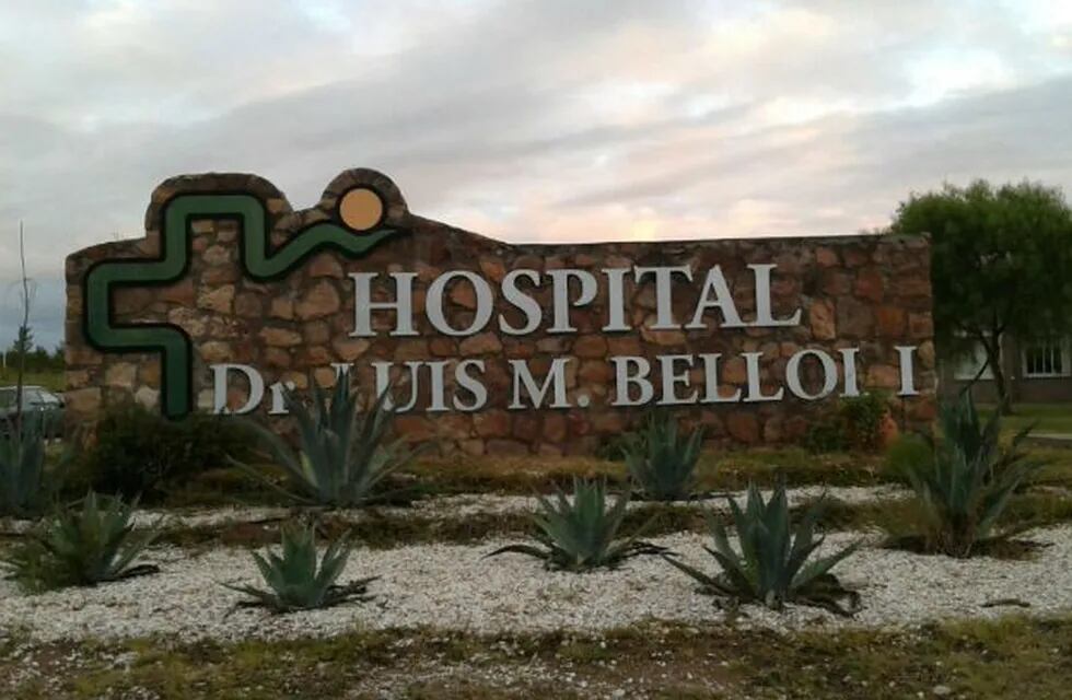 El hospital de Mina Clavero donde ocurrió el presunto caso de violación.