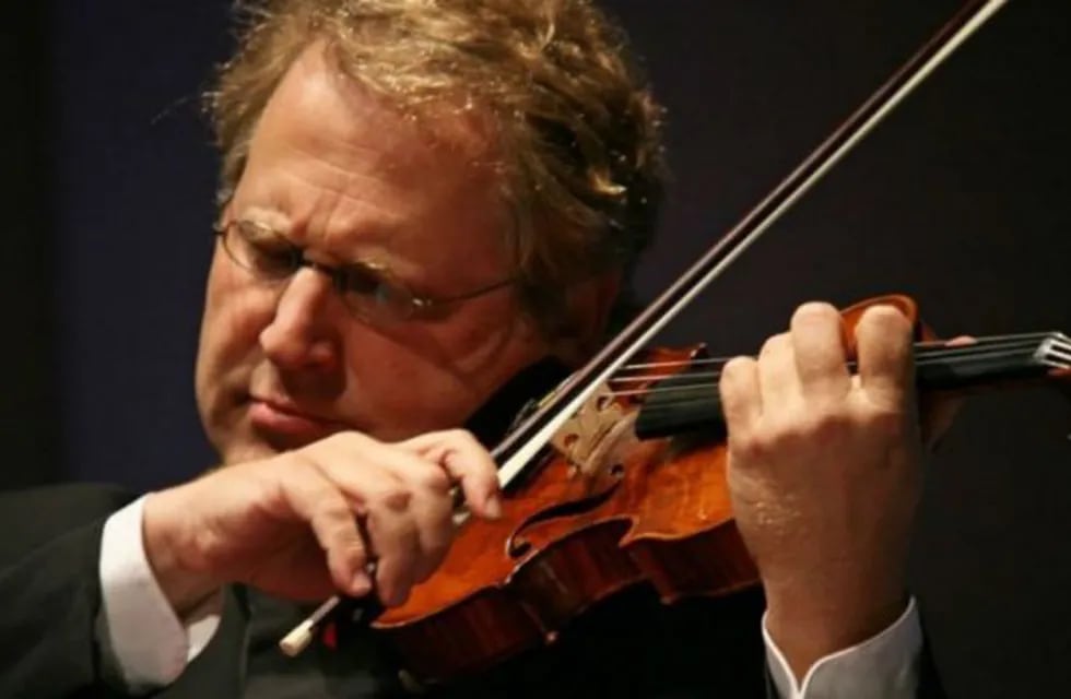 El violinista Shlomo Mintz se presenta en Tucumán