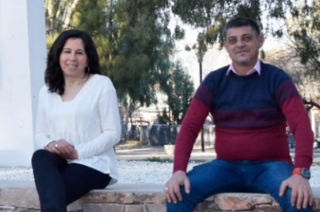 Yamil Charif Raed y  Elizabeth Carmen Sosa son los precandidatos a concejal por el Frente Vamos Mendocinos.