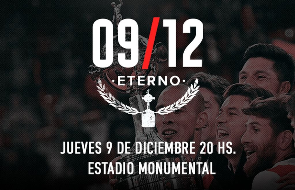River festejará el tercer aniversario de la histórica final de Copa Libertadores contra  Boca.