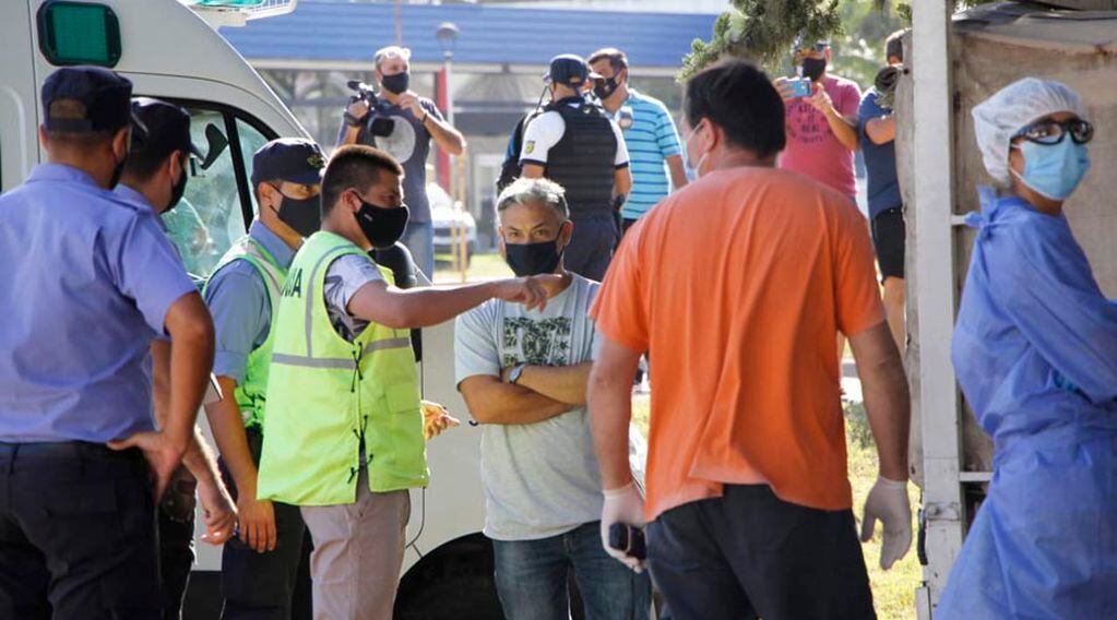 En el siniestro no hubo intervención de terceras personas 