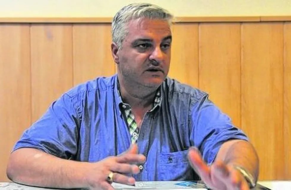 Nizar Esper, intendente de la localidad de Arroyo Seco. (Regionlacapital)