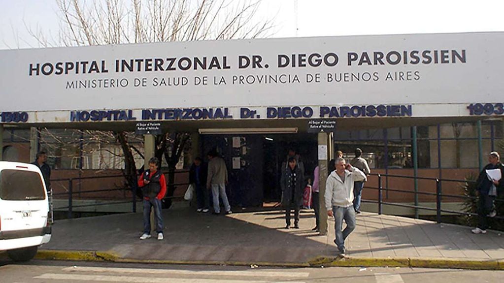 Denuncian el robo de una beba recién nacida del Hospital Diego Paroissien, de La Matanza.