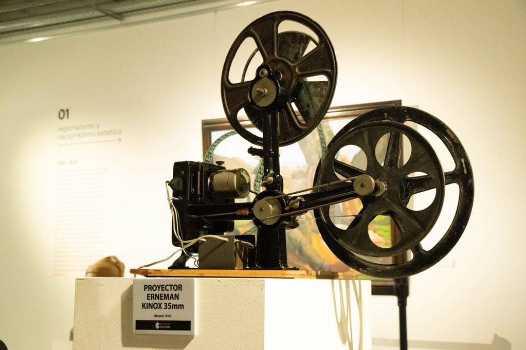 MIA, el particular museo mendocino que cuenta la historia del cine y tendrá sede en un set de filmación.