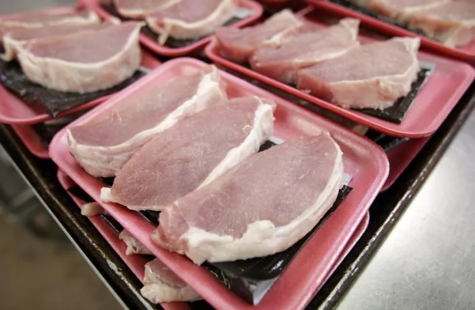 La carne de cerdo fue uno de los alimentos que más subió en septiembre, en Córdoba.