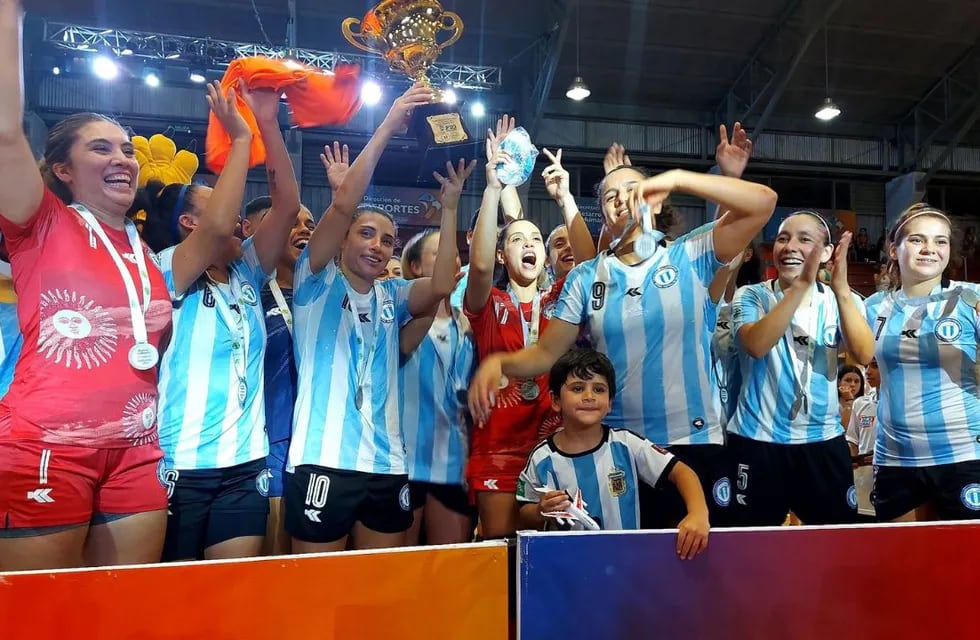 Argentina subcampeón mundial de futsal femenino con cuatro mendocinas