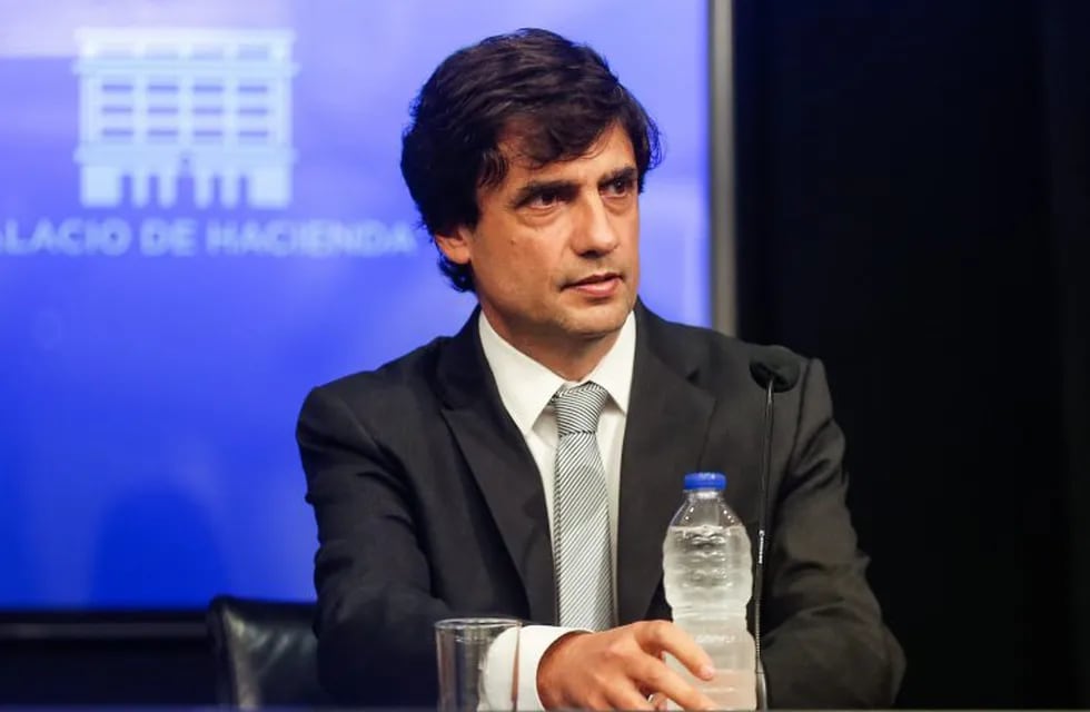 El ministro de Hacienda de Argentina, Hernán Lacunza. (EFE)