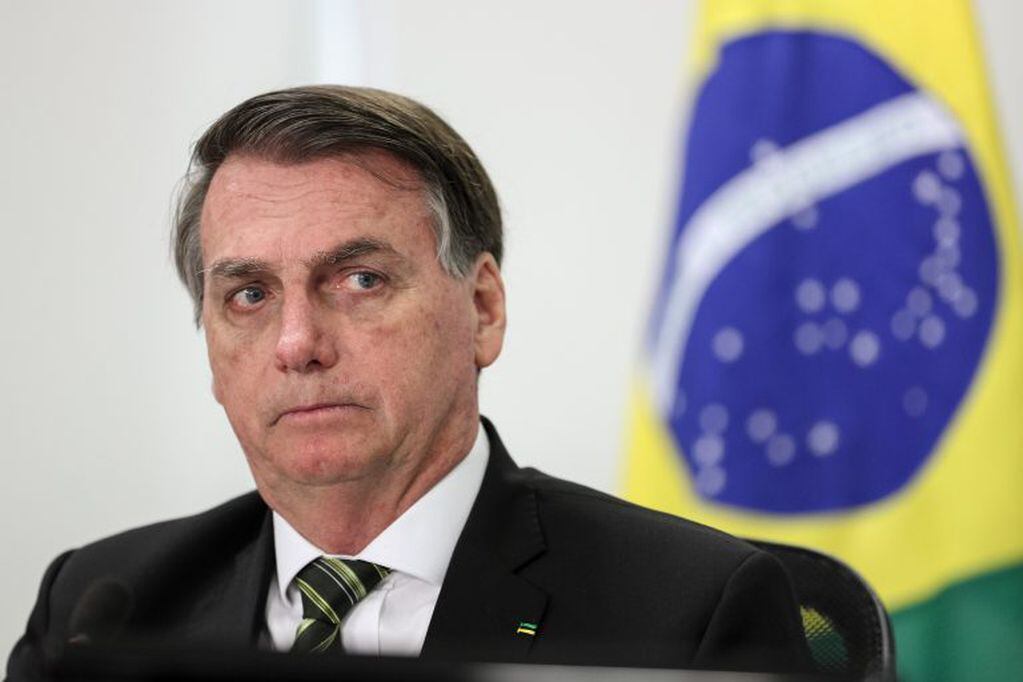 07/05/2020 El presidente de Brasil, Jair Bolsonaro ECONOMIA INTERNACIONAL Marcos Correa/Palacio Planalto/d / DPA