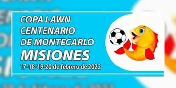 Montecarlo será sede del Torneo de Fútbol Infantil “Copa Lawn”