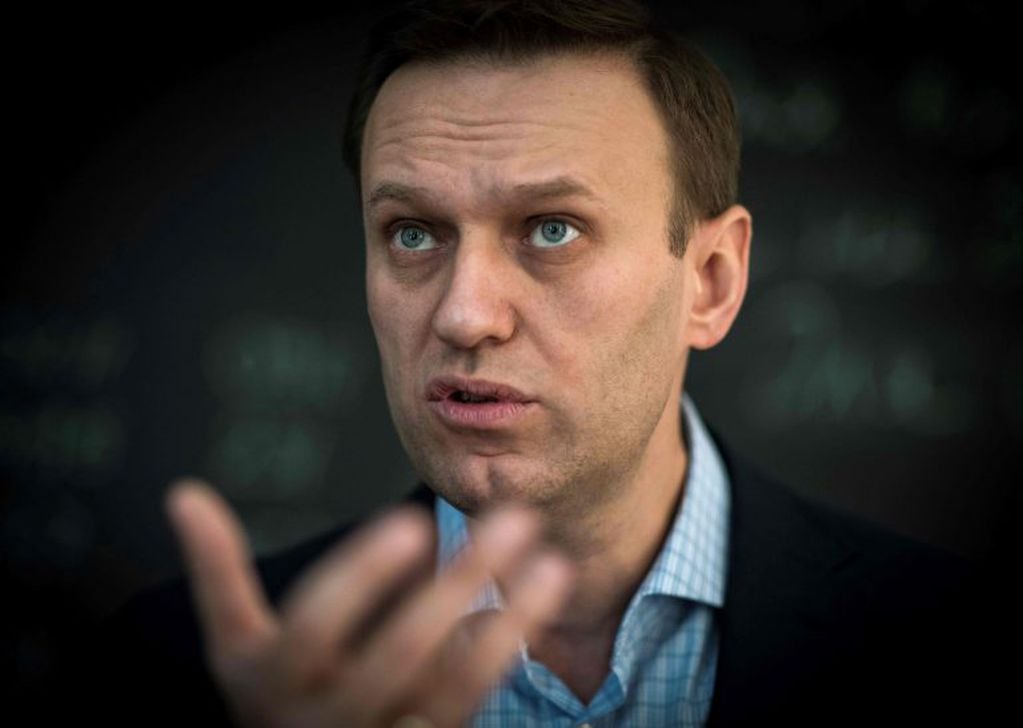 Alexei Navalny. (AFP)