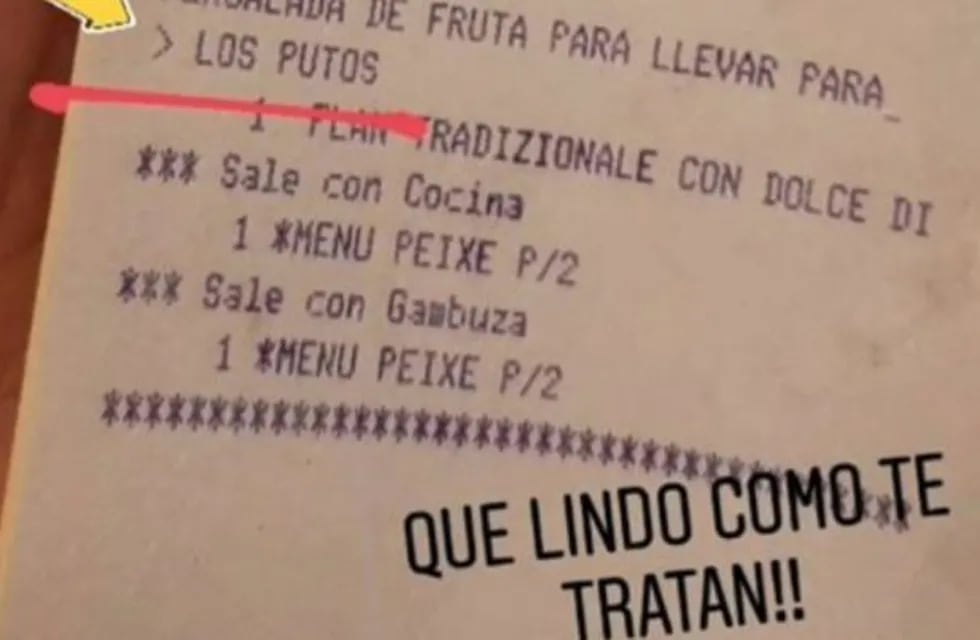 Jovenes fueron discriminados en un restaurante de Córdoba.