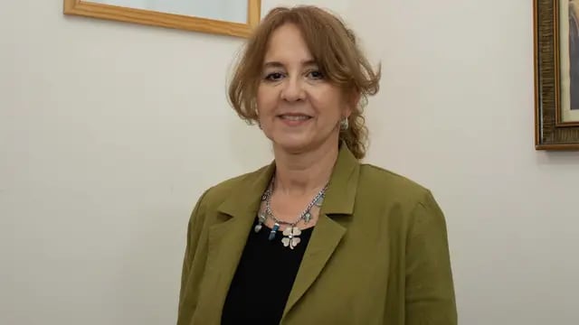 María Teresa Bovi, ministra de Educación, Jujuy