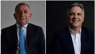 Elecciones 2023: Luis Juez, de Juntos por el Cambio, y Martín Llaryora, de Hacemos Unidos por Córdoba, candidatos a gobernador