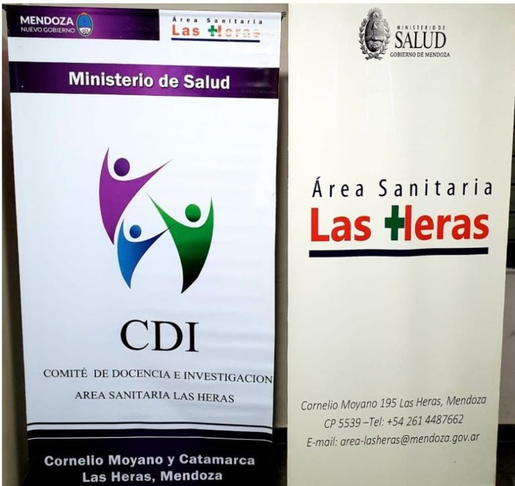 Jornadas de Salud en Las Heras.