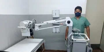 Un hospital salteño recibió un equipo de rayos