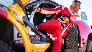 Sexta victoria de etapa para Loeb (quinta consecutiva) en el Dakar 2023.
