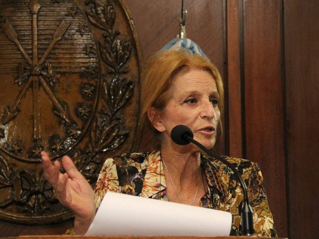 María Angélica Gastaldi asumió dentro de la Corte en 2001.