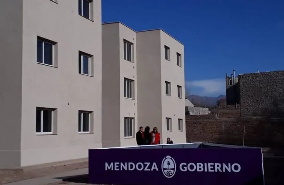 El Instituto Provincial de la Vivienda edificará departamentos en la calle San Juan 490, de Ciudad de Mendoza.