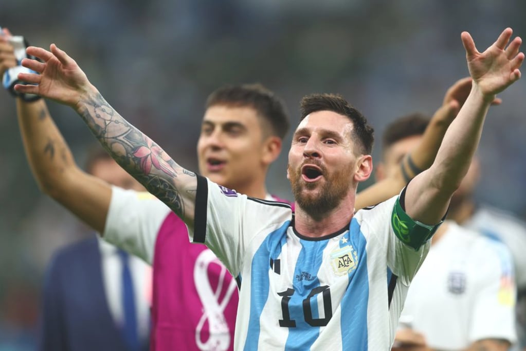 Lionel Messi aseguró que la final será su último partido en un Mundial