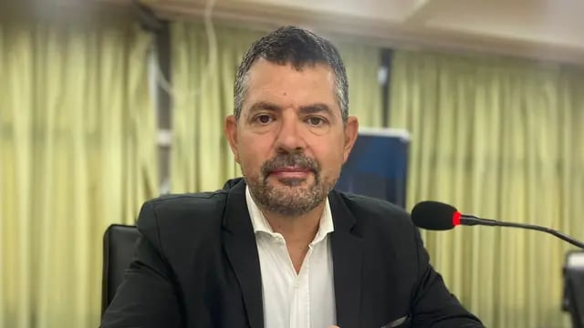 Germán Bottero, presidente del Concejo Municipal y precandidato a renovar su banca