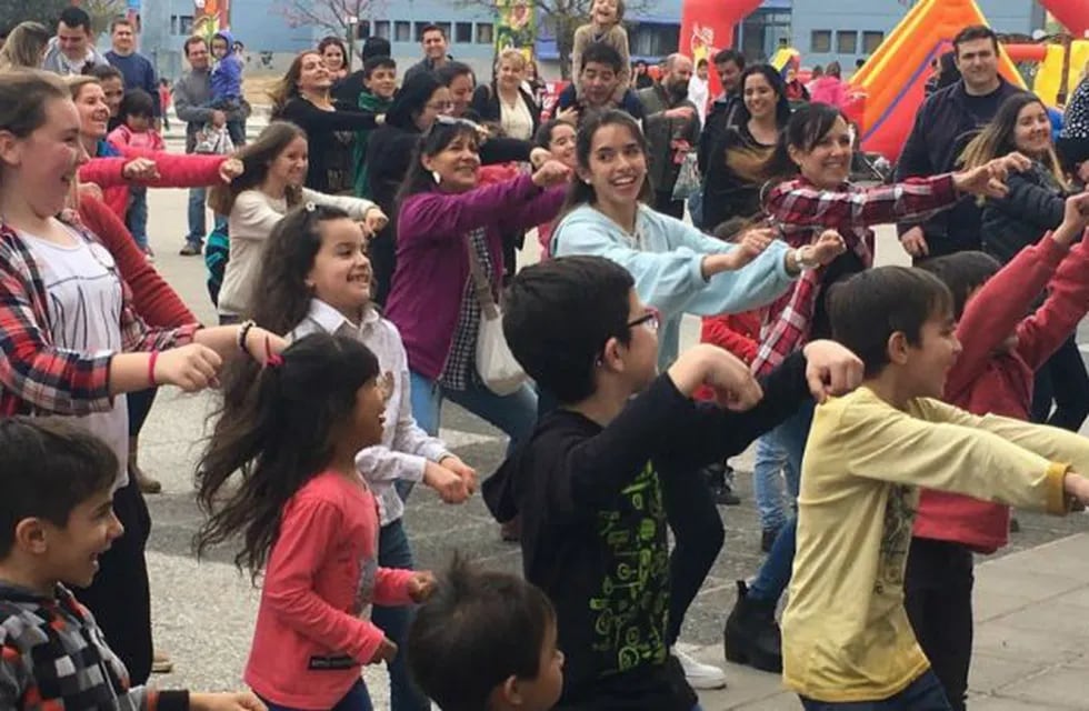 Festejo del Día del Niño en Ciudad de las Artes.