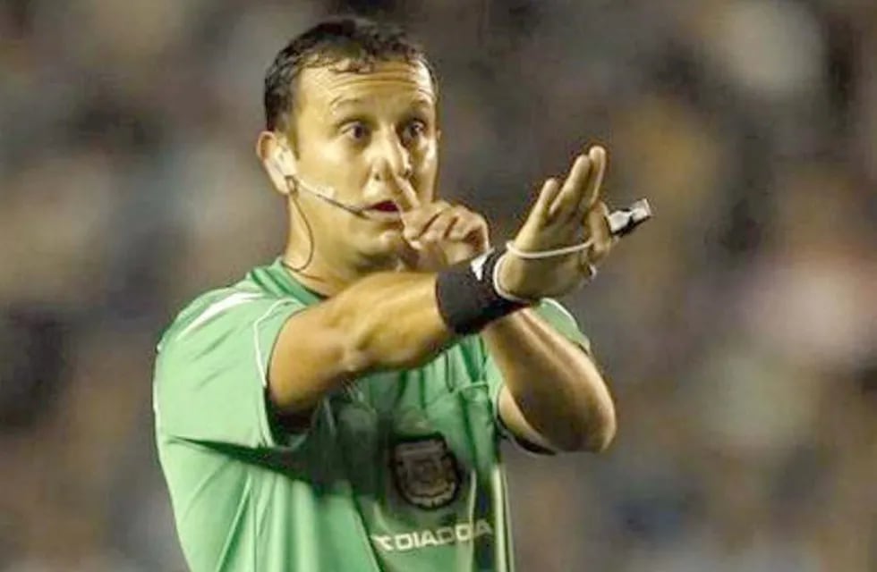 Darío Herrera será el árbitro del partido entre Vélez y Atlético Tucumán