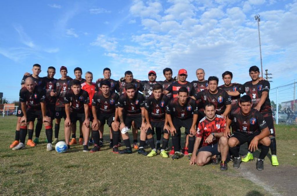 Club La Lepra, equipo de fútbol amateur
Crédito: Alexis González