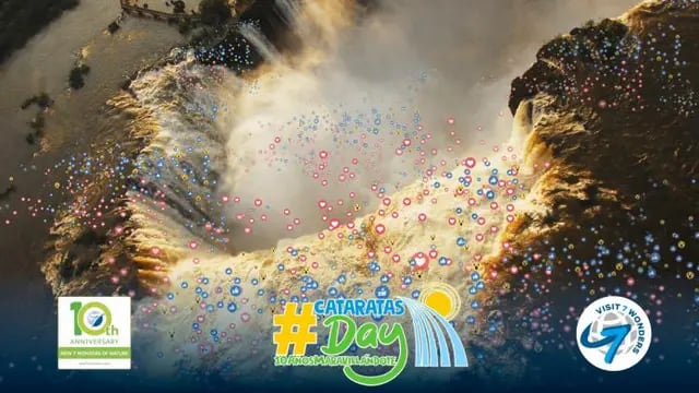 A puro festejo, se vivirá una semana intensa por el #CataratasDay