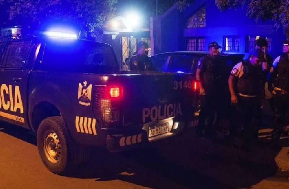 Policías actuaron en un barrio usurpado en Guaymallén.