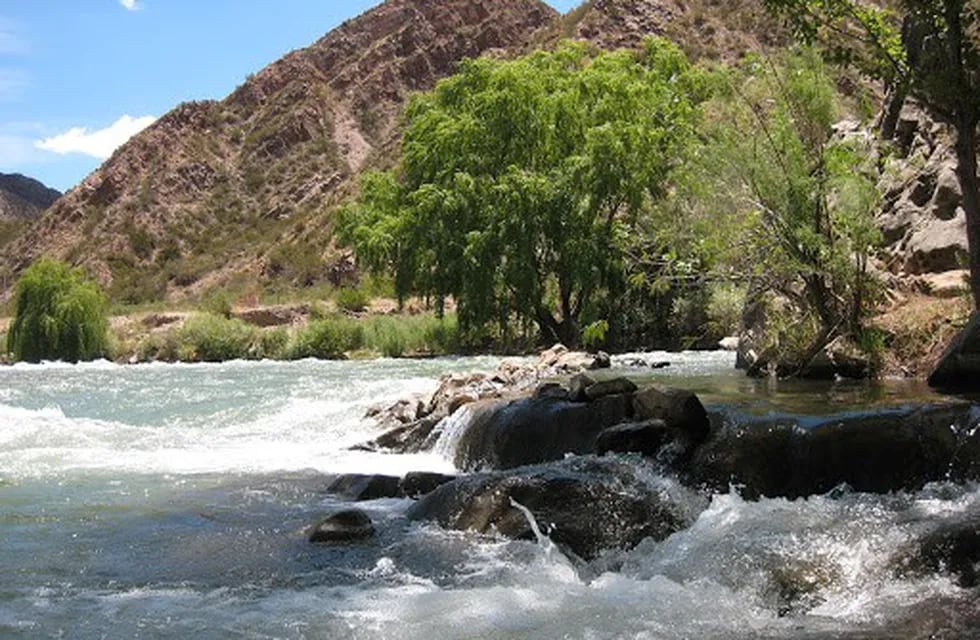 Río Atuel Valle Grande