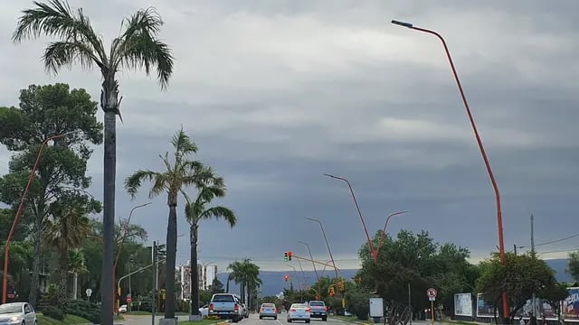 Jornada con amenaza de lluvias y tormentas en Carlos Paz