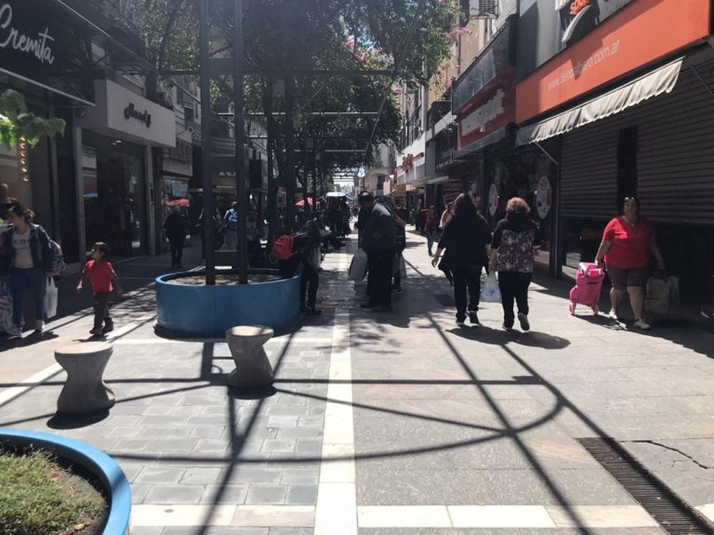 Así están las calles de Córdoba en plena época de coronavirus.