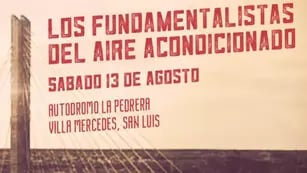 Los Fundamentalistas del Aire Acondicionado anunciaron un show en San Luis