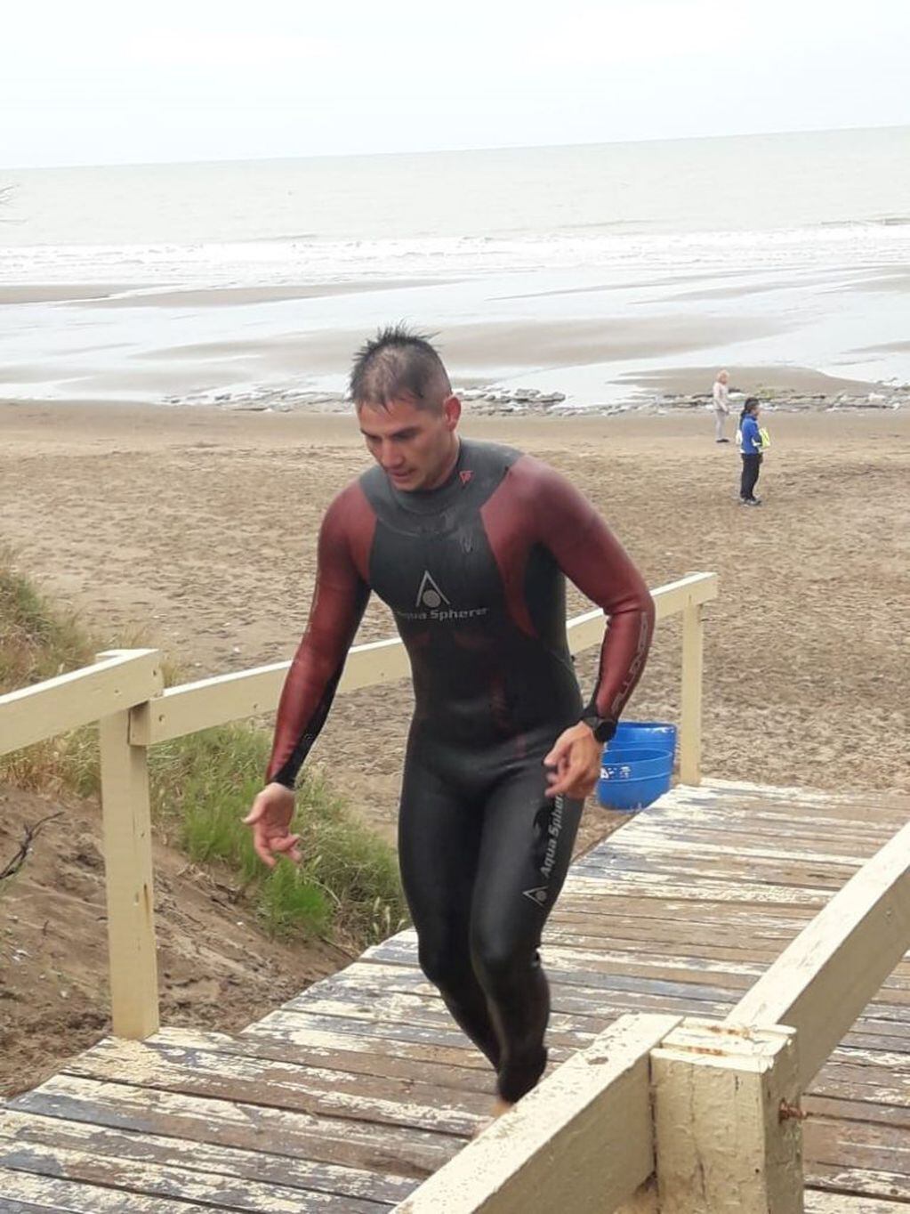 Triatlón en Pehuen Co