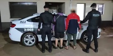 Oberá: dos hombres fueron detenidos acusados de un intento de robo