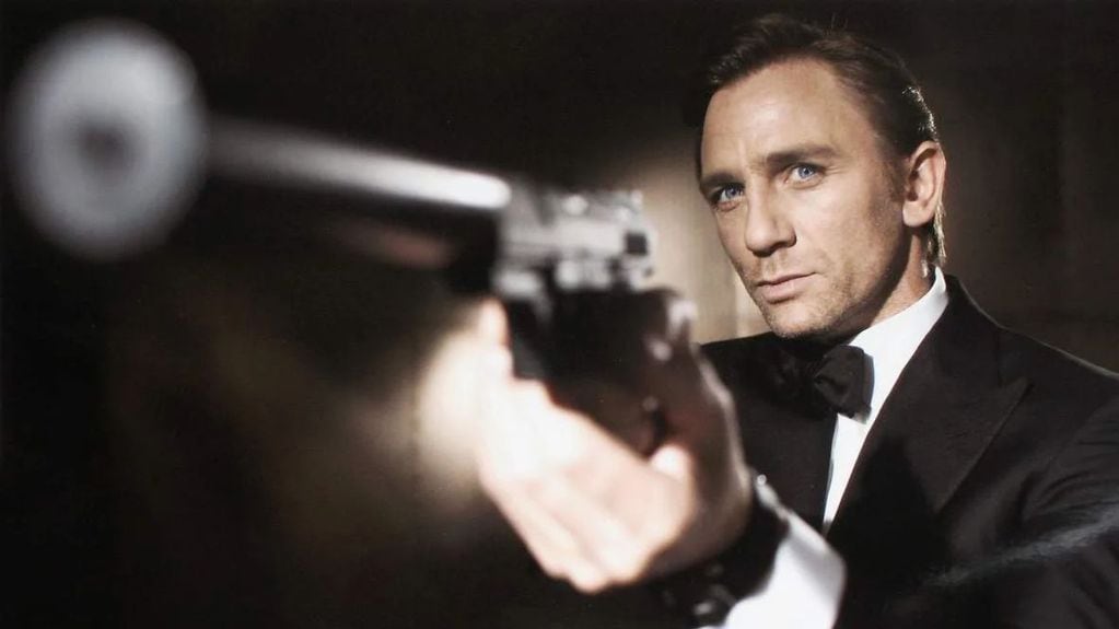 Daniel Craig, el último James Bond.