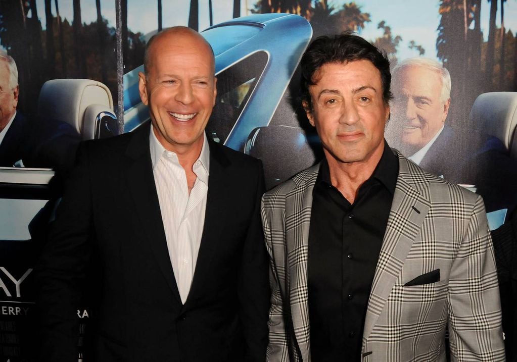 Sylvester Stallone y Bruce Willis.