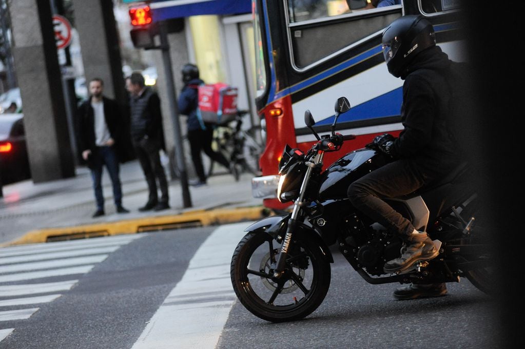 A partir del lunes todas las motos 0 km deberán contar con seguro obligatorio. Foto: Federico López Claro
