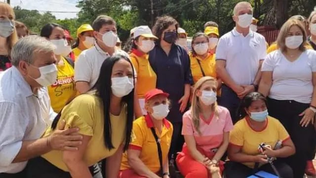 Vizzotti visita Iguazú para el lanzamiento de la campaña nacional contra el Dengue