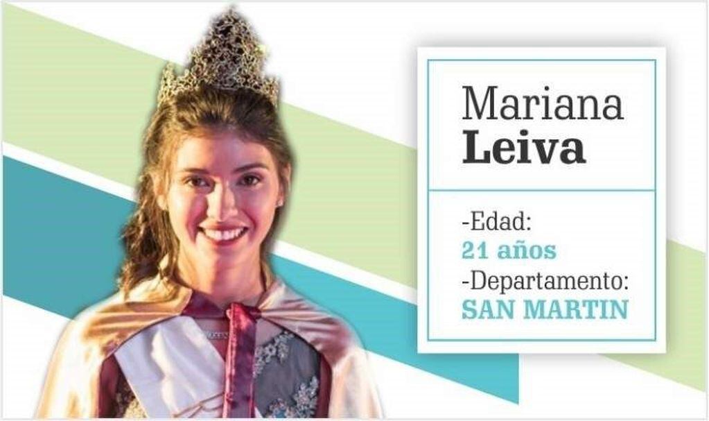 Candidata de San Martín.