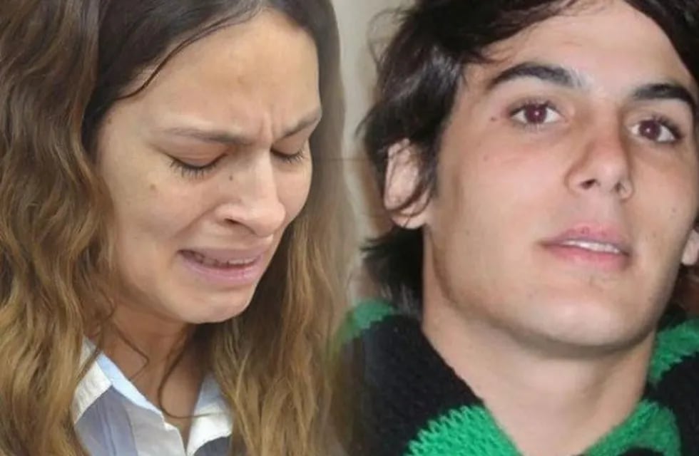 Julieta Silva, acusada de matar a su novio, Genaro Fortunato.